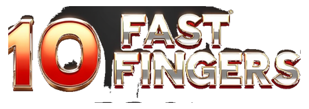 10fastfingers logo